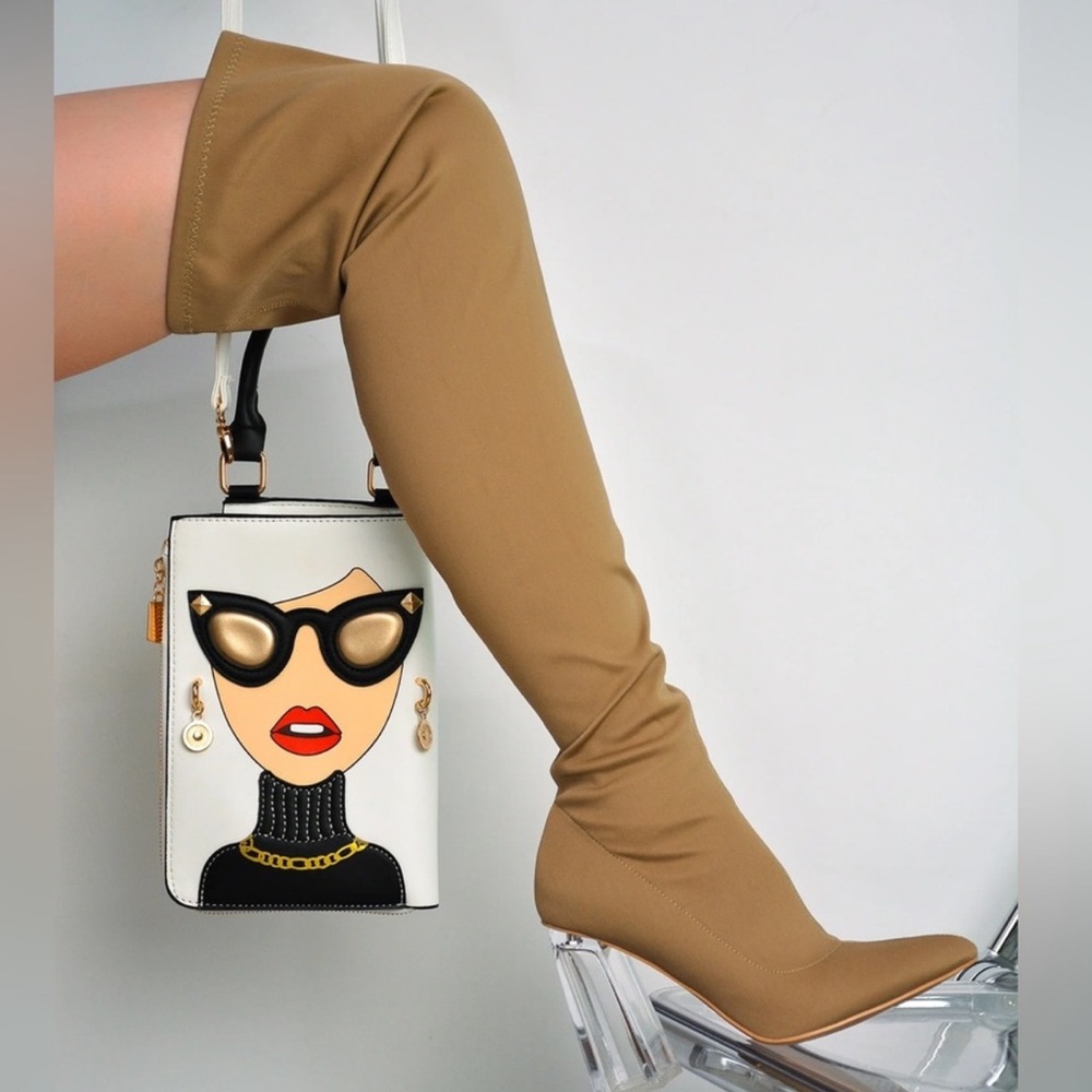 Cape Robbin Taupe Monico Bootie